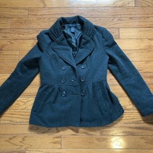 Gray Zenana Outfitters super soft fleece jacket XS